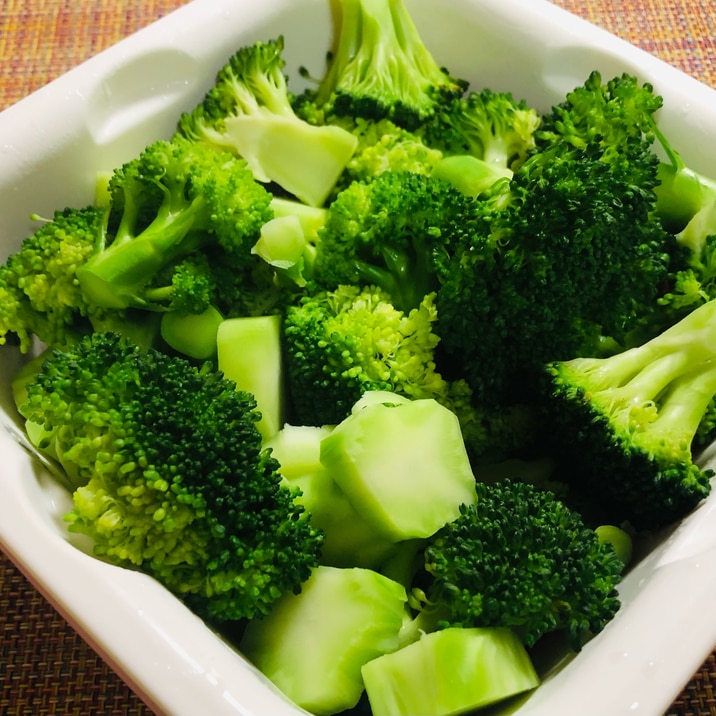 基本編 ブロッコリーの切り方 簡単おいしい茹で方 レシピ 作り方 By Ikemina 楽天レシピ 基本編 ブロッコリーの切り方 簡単おいしい茹で方 レシピ 作り方 By Ikemina 楽天レシピ